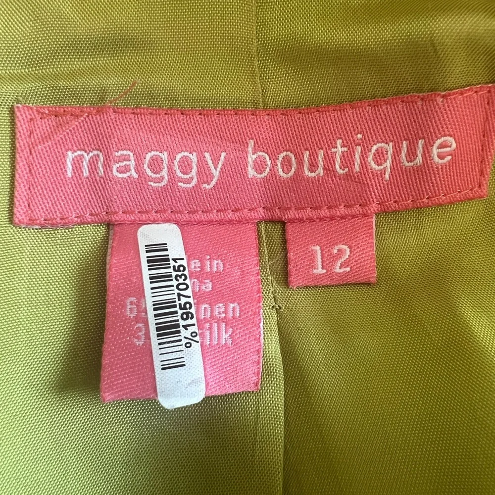 Suzi Chin for Maggy Boutique excellent no